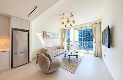 Apartment - 1 Bedroom - 1 Bathroom for rent in Beach Mansion Tower 1 - Beach Mansion - Emaar Beachfront - Dubai Harbour - Dubai