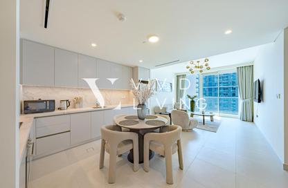 Apartment - 1 Bedroom - 1 Bathroom for rent in Beach Mansion Tower 1 - Beach Mansion - Emaar Beachfront - Dubai Harbour - Dubai