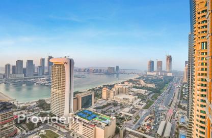 Apartment - 4 Bedrooms - 5 Bathrooms for rent in Le Reve - Dubai Marina - Dubai