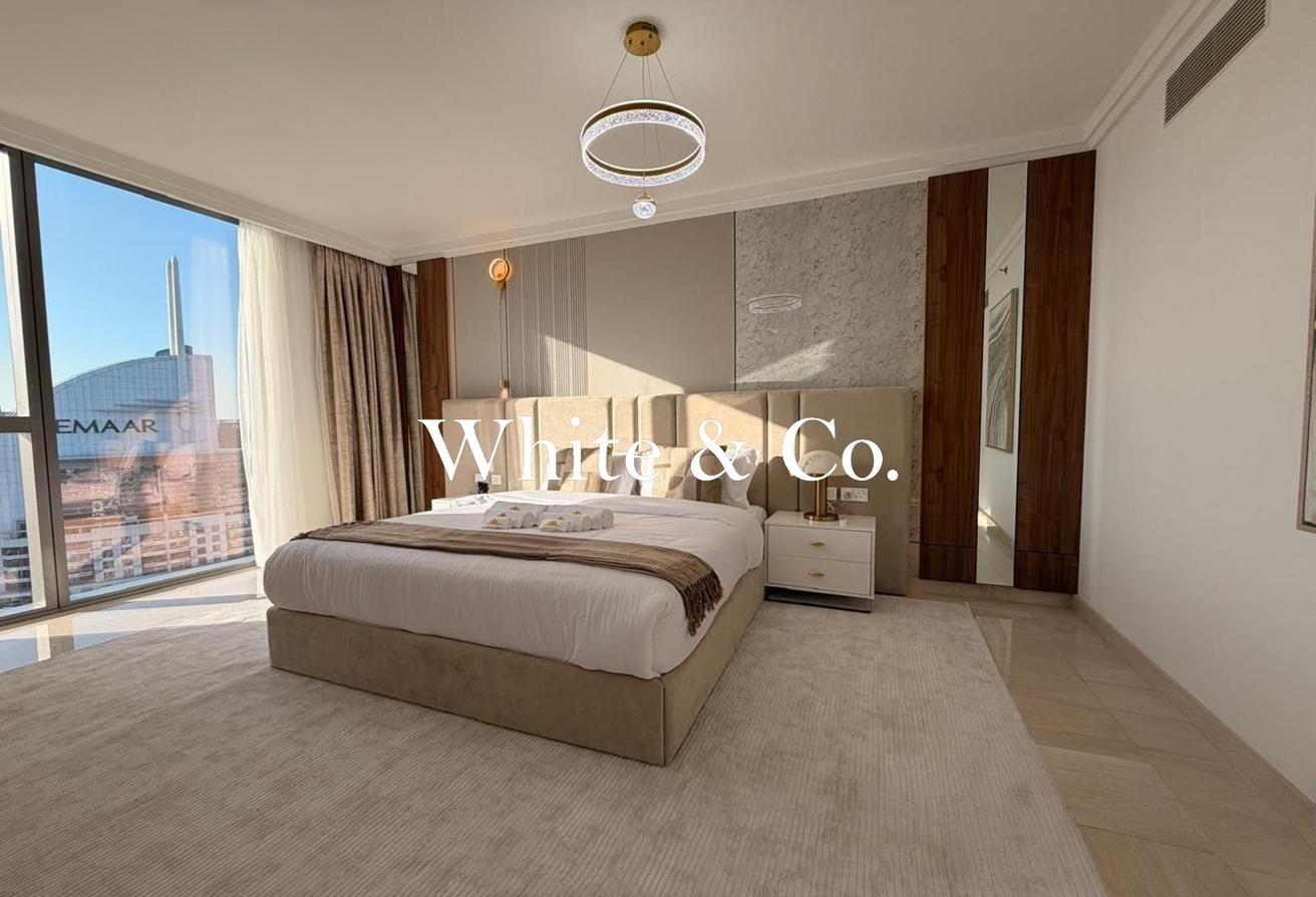 Luxury Penthouse | Burj views | Furnished photo 21