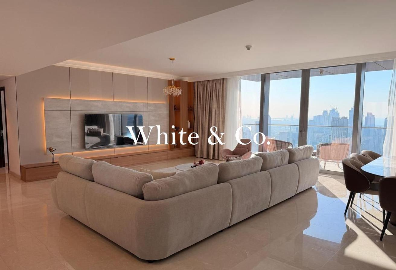Luxury Penthouse | Burj views | Furnished photo 3