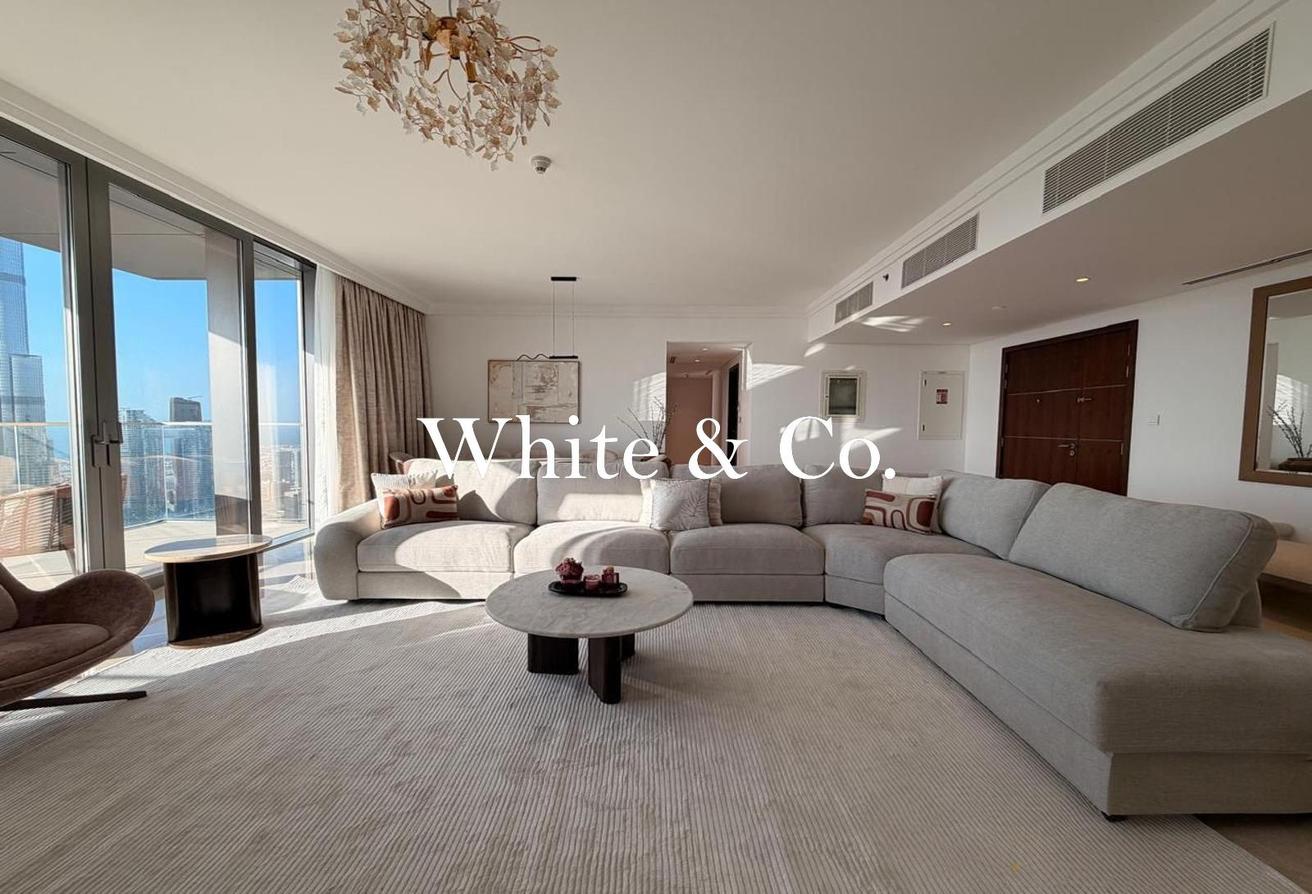 Luxury Penthouse | Burj views | Furnished photo 7