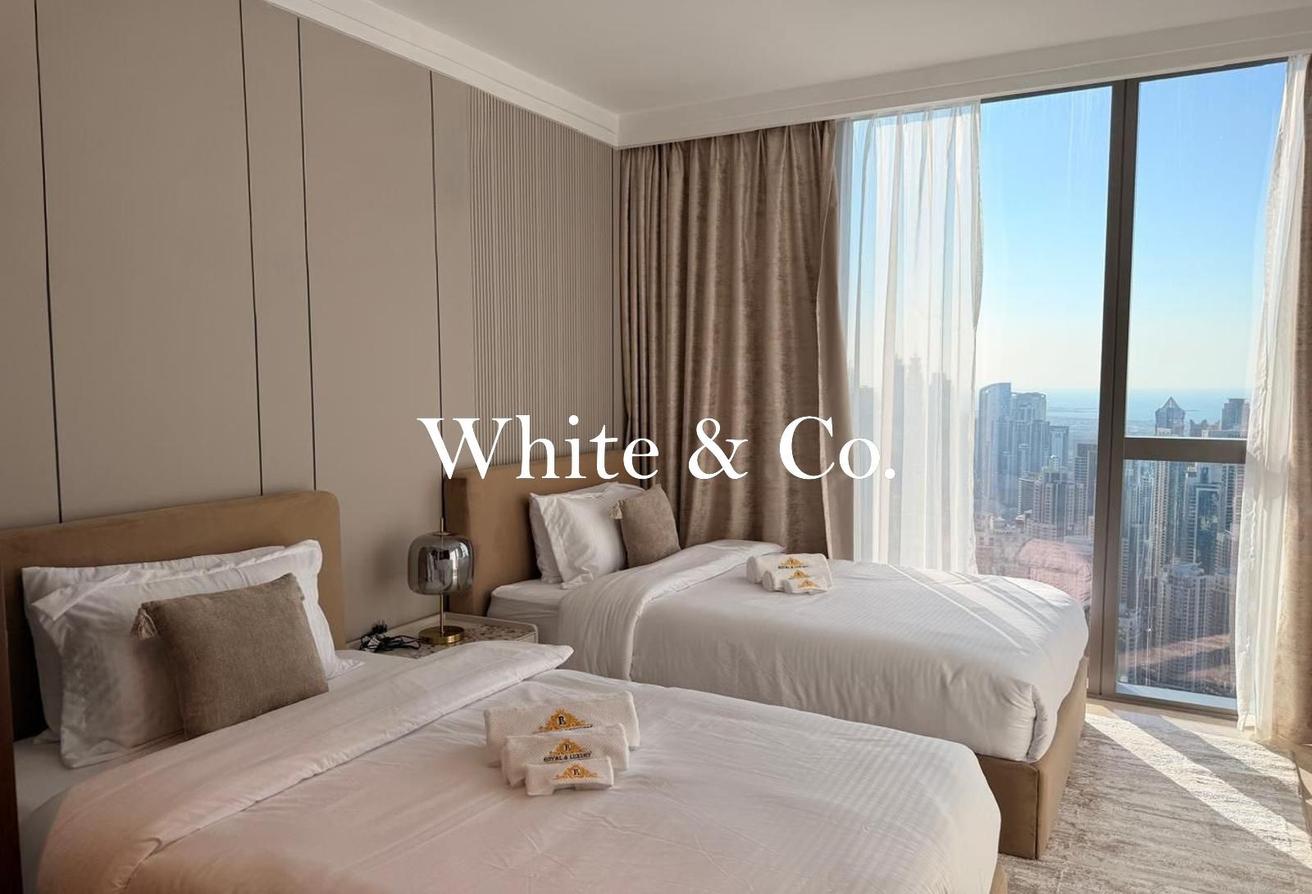 Luxury Penthouse | Burj views | Furnished photo 16