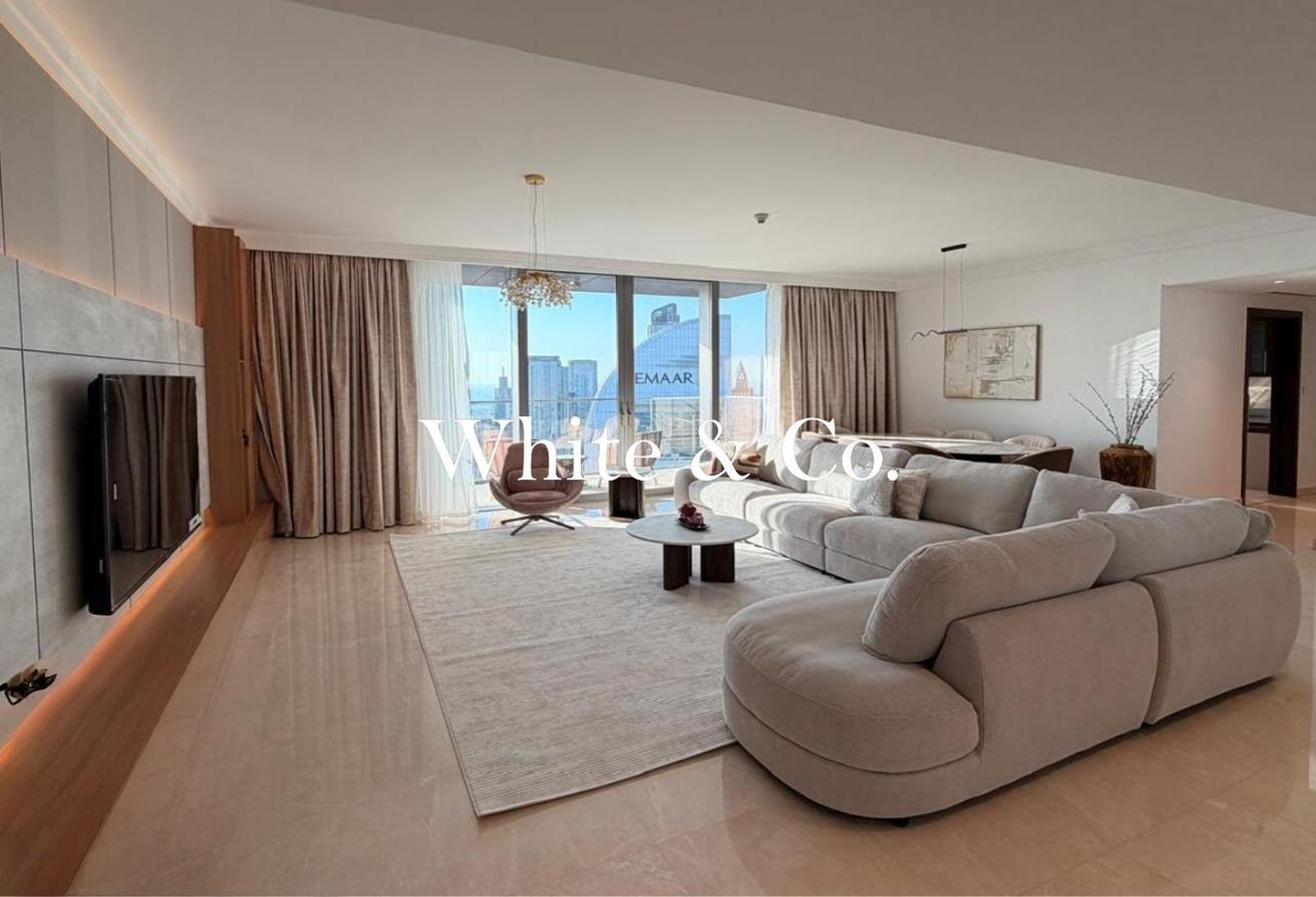 Luxury Penthouse | Burj views | Furnished photo 2