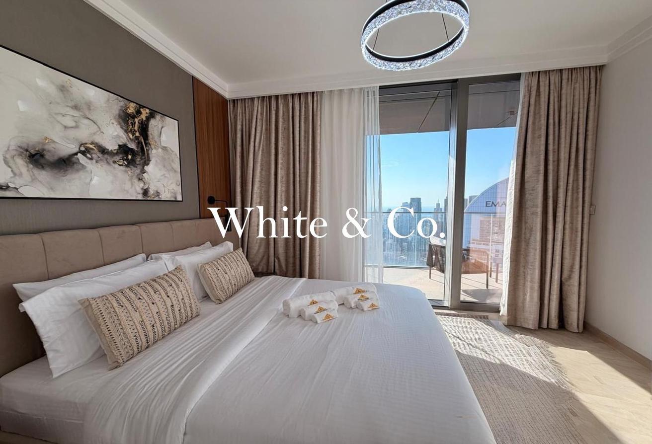 Luxury Penthouse | Burj views | Furnished photo 18