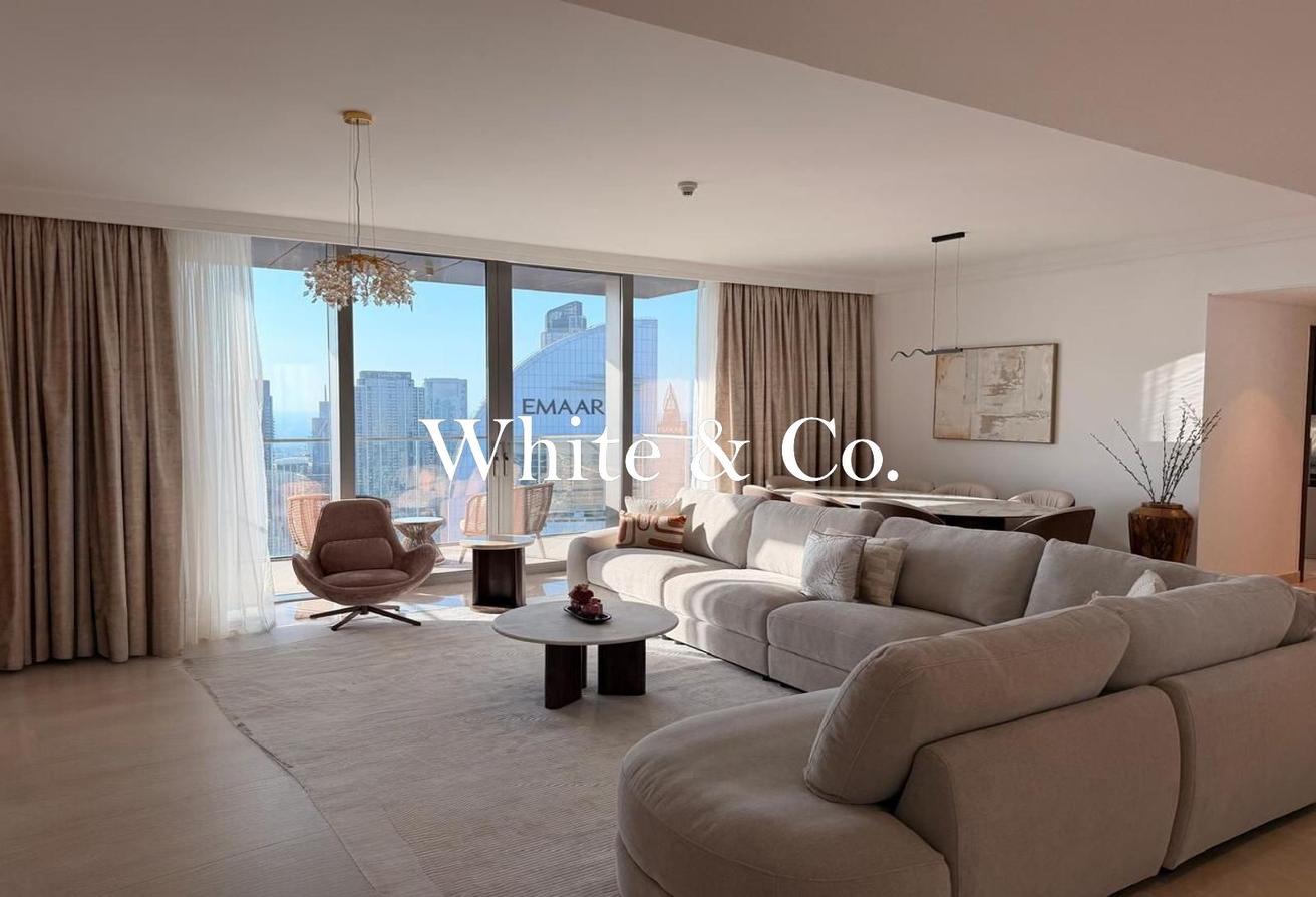 Luxury Penthouse | Burj views | Furnished photo 6