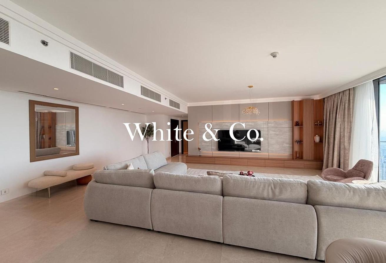 Luxury Penthouse | Burj views | Furnished photo 4