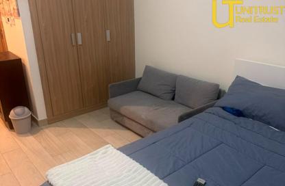 Apartment - Studio - 1 Bathroom for rent in Azizi Riviera 46 - Azizi Riviera - Meydan One - Meydan - Dubai
