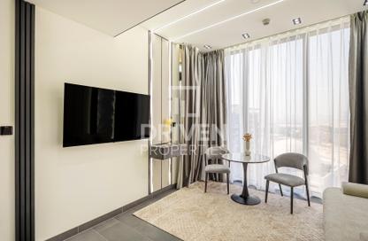 Apartment - 1 Bedroom - 1 Bathroom for sale in The Crest Tower B - The Crest - Sobha Hartland - Mohammed Bin Rashid City - Dubai