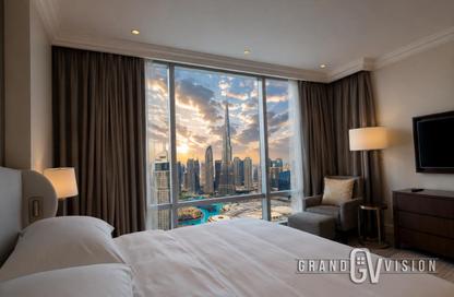 Hotel  and  Hotel Apartment - 2 Bedrooms - 3 Bathrooms for rent in The Address Residence Fountain Views 1 - The Address Residence Fountain Views - Downtown Dubai - Dubai