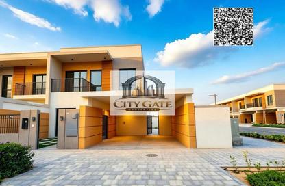 Villa - 5 Bedrooms - 6 Bathrooms for rent in AZHA Community - Al Amerah - Ajman