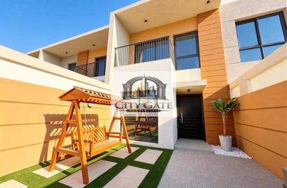 Villa - 5 Bedrooms - 6 Bathrooms for rent in AZHA Community - Al Amerah - Ajman Villa - 5 Bedrooms - 6 Bathrooms for rent in AZHA Community - Al Amerah - Ajman