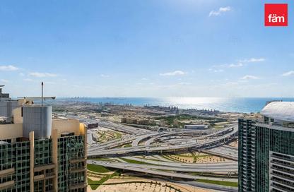 Apartment - 1 Bedroom - 2 Bathrooms for rent in Dubai Star - JLT Cluster L - Jumeirah Lake Towers - Dubai