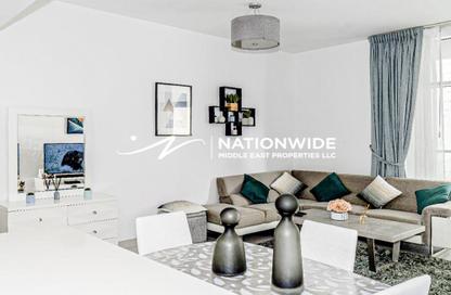Apartment - 1 Bedroom - 2 Bathrooms for rent in Parkside Residence - Shams Abu Dhabi - Al Reem Island - Abu Dhabi