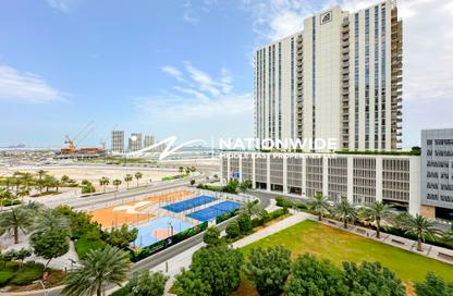 Apartment - 1 Bedroom - 2 Bathrooms for rent in Parkside Residence - Shams Abu Dhabi - Al Reem Island - Abu Dhabi