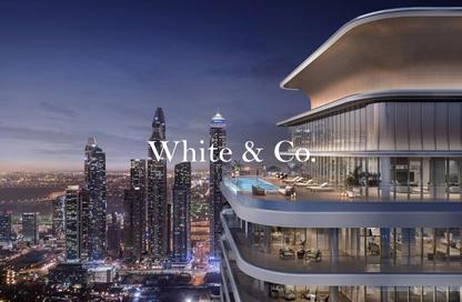 Apartment - 1 Bedroom - 1 Bathroom for sale in Seapoint Tower 1 - Seapoint - Emaar Beachfront - Dubai Harbour - Dubai