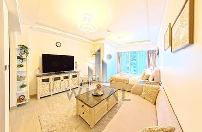 Apartment - Studio - 1 Bathroom for rent in Me Do Re Tower - JLT Cluster L - Jumeirah Lake Towers - Dubai