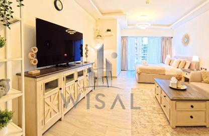 Apartment - Studio - 1 Bathroom for rent in Me Do Re Tower - JLT Cluster L - Jumeirah Lake Towers - Dubai