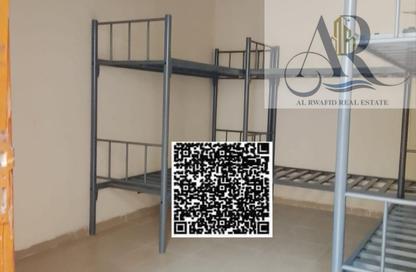Staff Accommodation - Studio - 7+ for rent in Al Jurf Industrial 2 - Al Jurf Industrial - Ajman