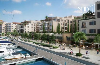 Apartment - 2 - 2 for sale in La Cote Building 2 - La Cote - Port de La Mer - La Mer - Jumeirah - Dubai