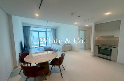 شقة - غرفة نوم - 1 حمام للايجار في برج Marina Vista 2 - مارينا فيستا - إعمار بيتشفرونت - دبي هاربور - دبي شقة - غرفة نوم - 1 حمام للايجار في برج Marina Vista 2 - مارينا فيستا - إعمار بيتشفرونت - دبي هاربور - دبي