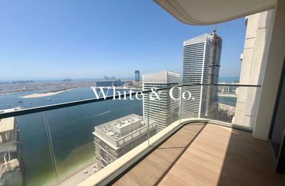 Apartment - 1 Bedroom - 1 Bathroom for rent in Marina Vista Tower 2 - Marina Vista - Emaar Beachfront - Dubai Harbour - Dubai