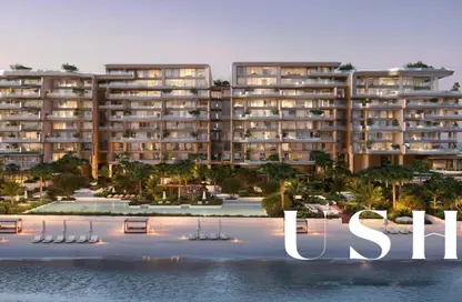 Apartment - 3 Bedrooms - 4 Bathrooms for sale in THE Alba Residences by Omniyat - Palm Jumeirah - Dubai