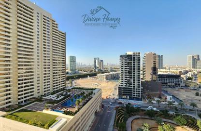Apartment - 2 Bedrooms - 3 Bathrooms for sale in Ghalia Tower - District 18 - Jumeirah Village Circle - Dubai