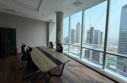 Office Space - Studio - 1 for rent in Park Lane Tower - Business Bay - Dubai