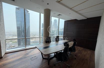 Office Space - Studio - 1 for rent in Park Lane Tower - Business Bay - Dubai