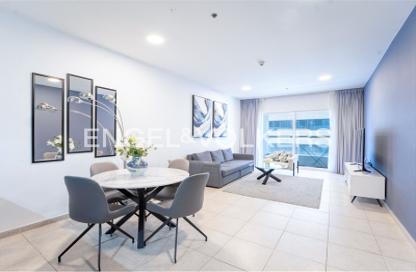 Apartment - 1 Bedroom - 2 Bathrooms for rent in Elite Residence - Dubai Marina - Dubai Apartment - 1 Bedroom - 2 Bathrooms for rent in Elite Residence - Dubai Marina - Dubai