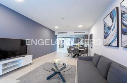 Apartment - 1 Bedroom - 2 Bathrooms for rent in Elite Residence - Dubai Marina - Dubai Apartment - 1 Bedroom - 2 Bathrooms for rent in Elite Residence - Dubai Marina - Dubai