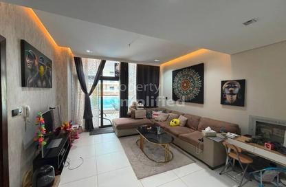 Apartment - 1 Bedroom - 1 Bathroom for sale in Binghatti Crystals - Dubai Silicon Oasis - Dubai