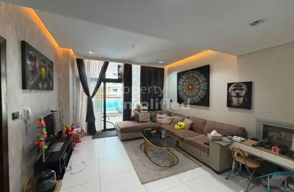 Apartment - 1 Bedroom - 1 Bathroom for sale in Binghatti Crystals - Dubai Silicon Oasis - Dubai