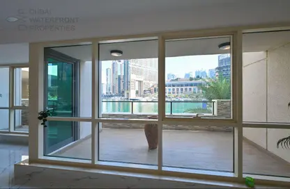 Duplex - 3 Bedrooms - 4 Bathrooms for rent in Marina Quays Villas - Marina Quays - Dubai Marina - Dubai