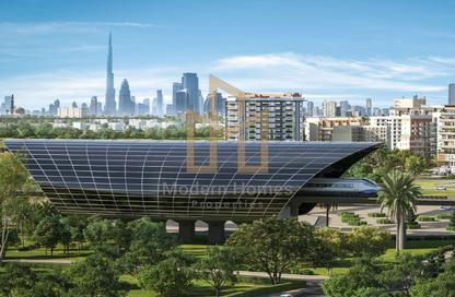 Apartment - 1 Bedroom - 2 Bathrooms for sale in Chapter 01 by Newbury - International City Phase 2 - Al Warsan 4 - Al Warsan - Dubai Apartment - 1 Bedroom - 2 Bathrooms for sale in Chapter 01 by Newbury - International City Phase 2 - Al Warsan 4 - Al Warsan - Dubai