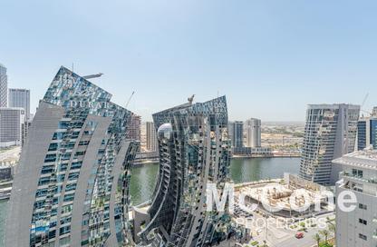 Apartment - 1 Bedroom - 1 Bathroom for rent in Vera Residences - Business Bay - Dubai