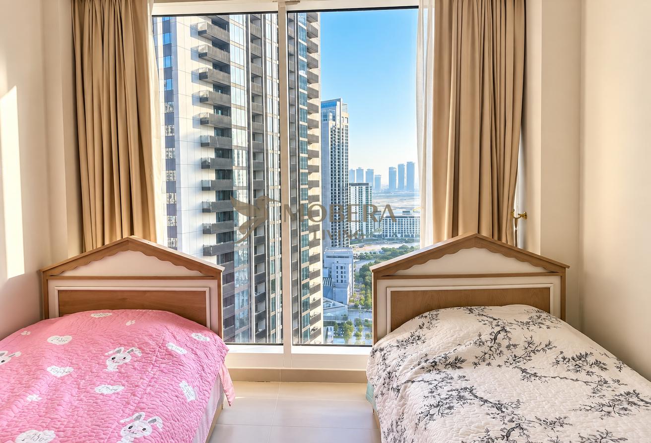 HIGH FLOOR | FURNISHED 2-BEDROOM | PARTIAL SEAVIEW photo 9