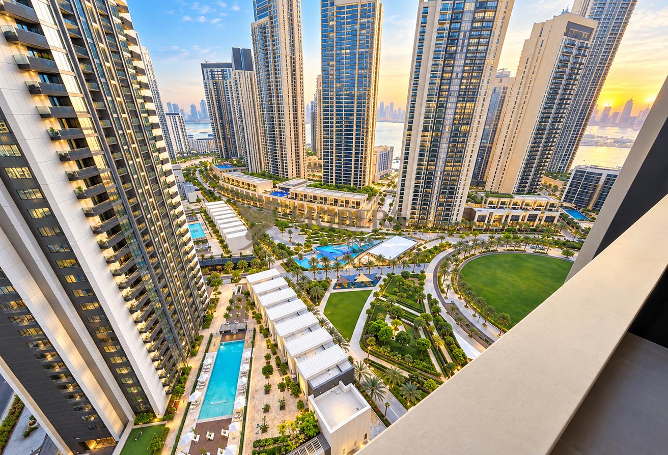 HIGH FLOOR | FURNISHED 2-BEDROOM | PARTIAL SEAVIEW photo 6