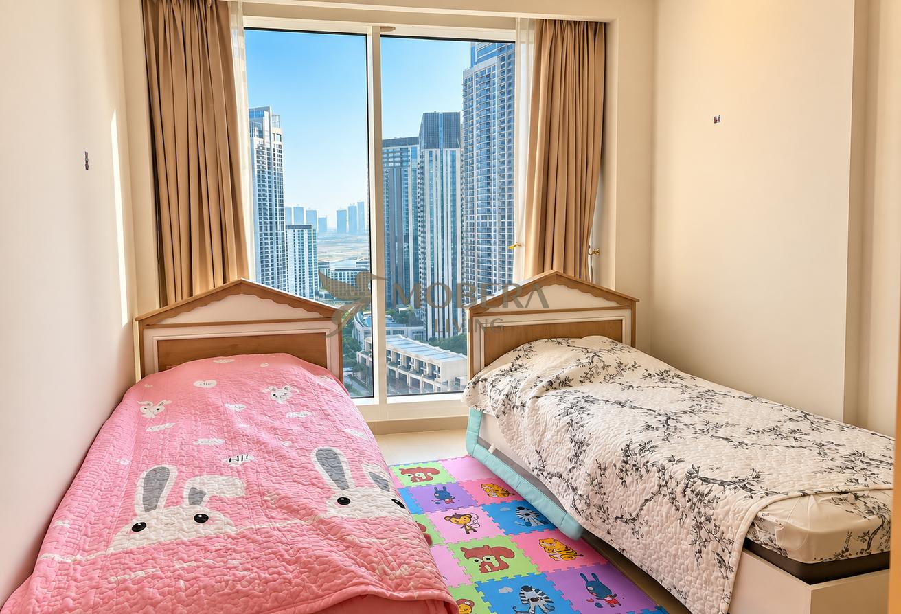 HIGH FLOOR | FURNISHED 2-BEDROOM | PARTIAL SEAVIEW photo 11