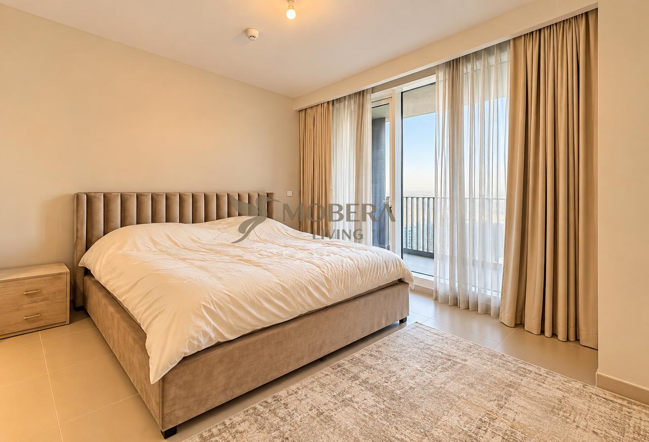 HIGH FLOOR | FURNISHED 2-BEDROOM | PARTIAL SEAVIEW photo 5