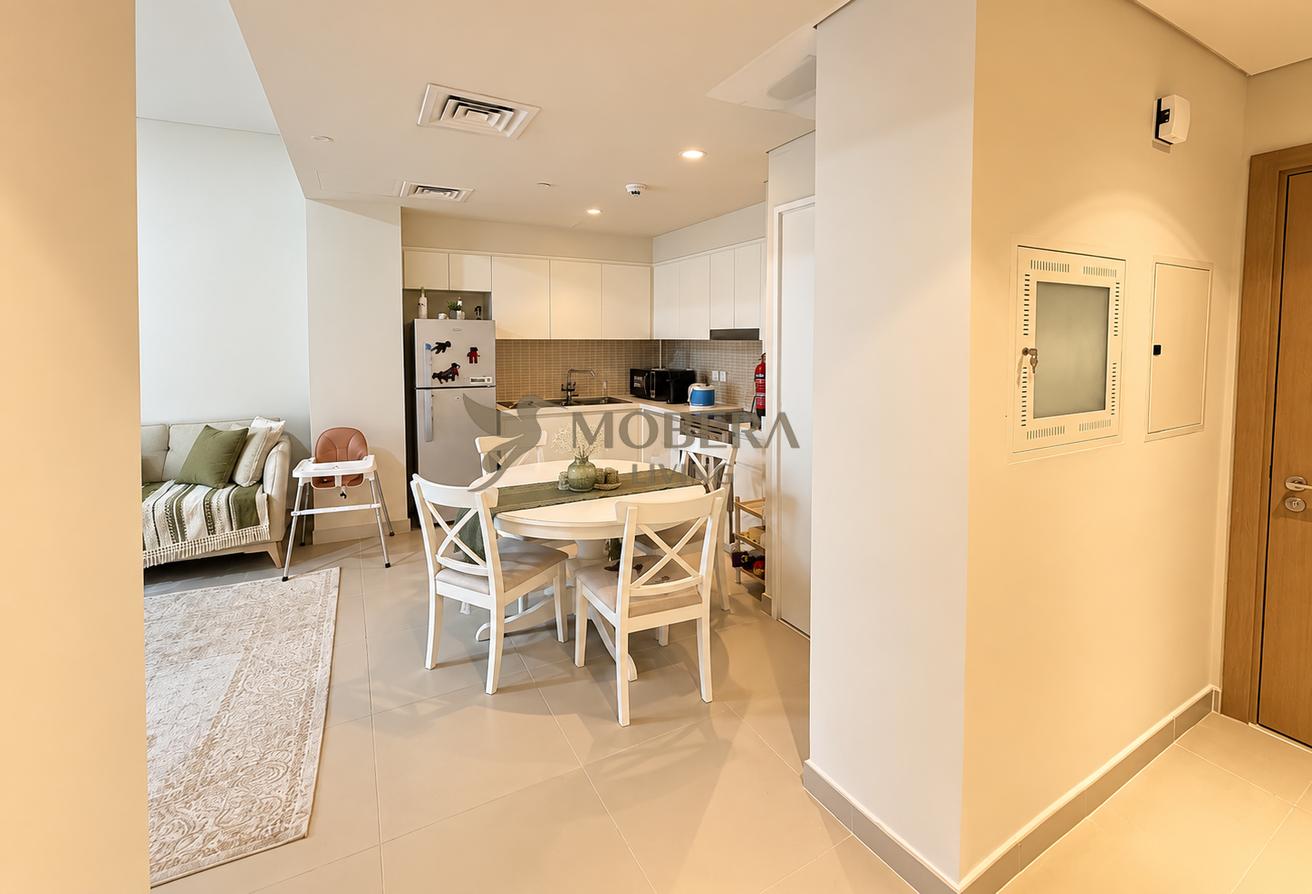 HIGH FLOOR | FURNISHED 2-BEDROOM | PARTIAL SEAVIEW photo 4
