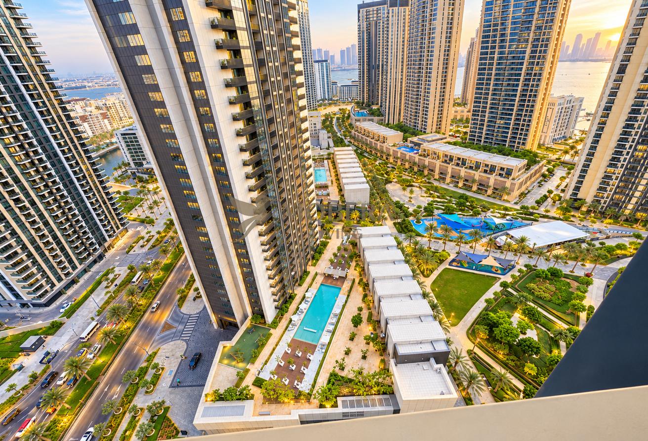 HIGH FLOOR | FURNISHED 2-BEDROOM | PARTIAL SEAVIEW photo 2