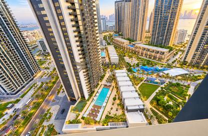 Apartment - 1 - 2 for rent in Ayat Park View - Liwan - Dubai