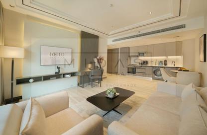 Hotel  and  Hotel Apartment - 1 Bedroom - 1 Bathroom for rent in Mileo the Palm - Palm Jumeirah - Dubai