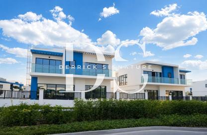 Villa - 6 Bedrooms - 6 Bathrooms for rent in Santorini - Damac Lagoons - Dubai