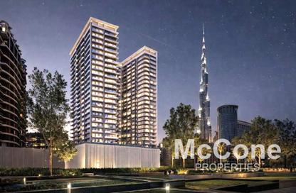 Apartment - Studio - 1 Bathroom for sale in Binghatti Ghost - Dubai Healthcare City 2 - Al Jaddaf - Dubai