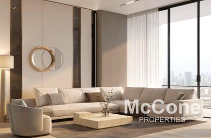 Apartment - Studio - 1 Bathroom for sale in Binghatti Ghost - Dubai Healthcare City 2 - Al Jaddaf - Dubai