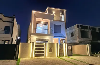 Villa - 4 Bedrooms - 6 Bathrooms for sale in Al Helio 2 - Al Helio - Ajman