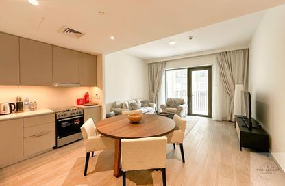 Apartment - 1 Bedroom - 1 Bathroom for rent in Rosewater at Creek Beach Building 1 - Rosewater at Creek Beach - Creek Beach - Dubai Creek Harbour (The Lagoons) - Dubai
